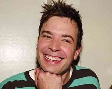 Jimmy Fallon making a goofy face