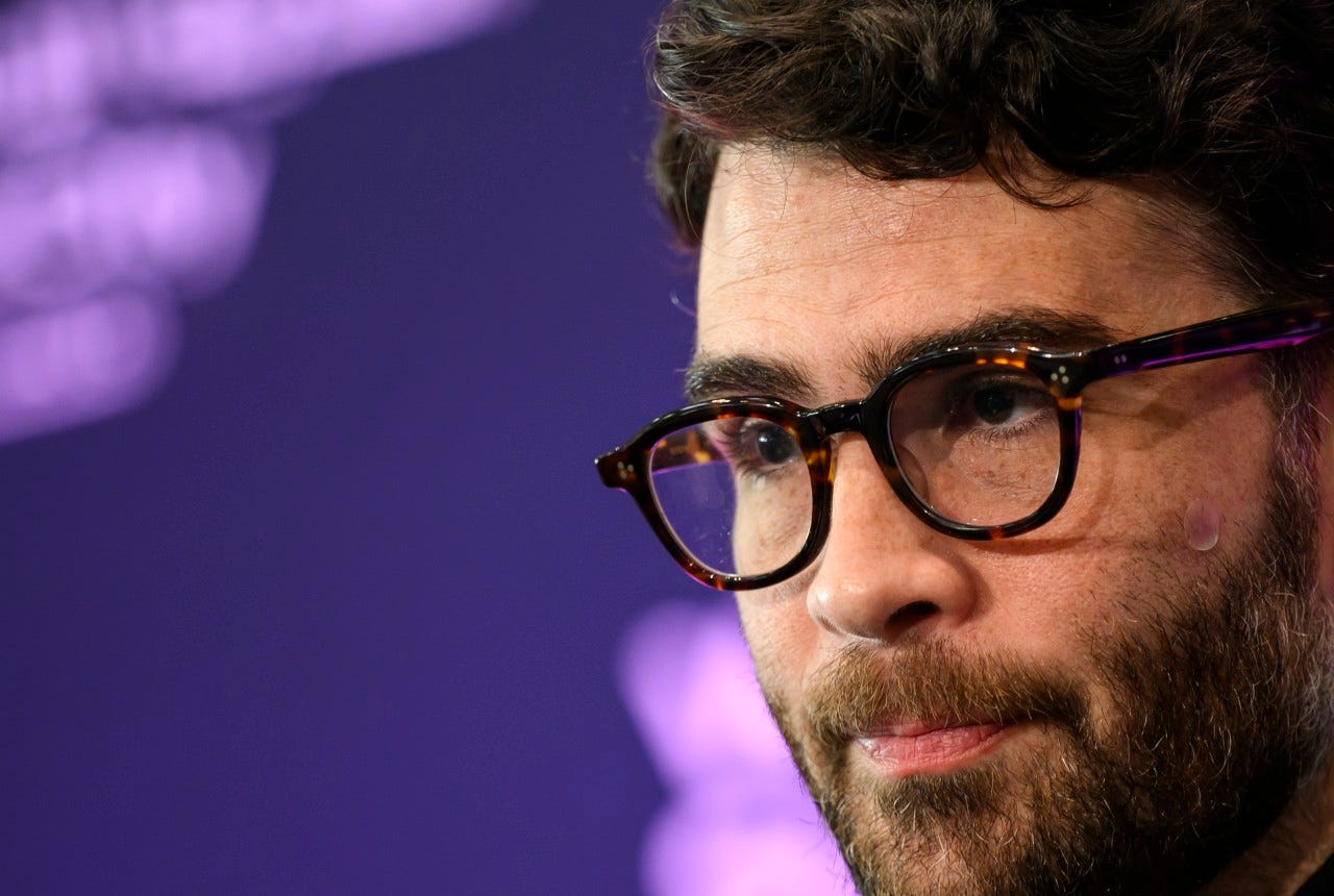 Hasan Piker at the Web Summit in Qatar, Feb. 3, 2026.  