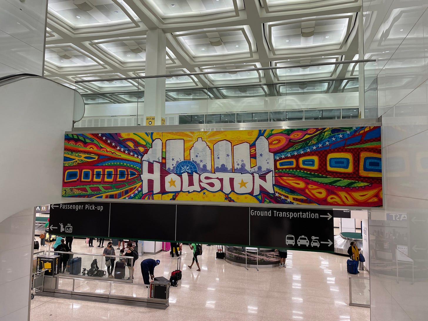 Inside George Bush Intercontinental Airport 05 Inside George Bush Intercontinental Airport 05