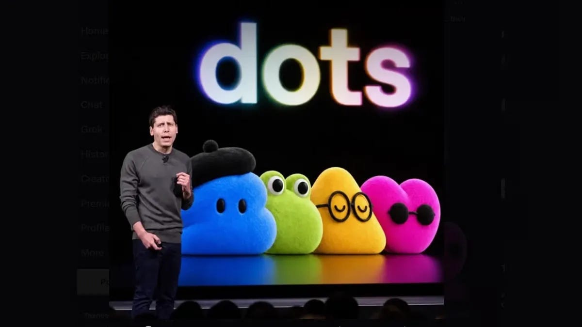 OpenAI launches Dots AI agents that can work independently on tasks