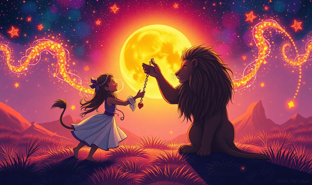 The Harmonic Trilogy: When Broken People Dance With Lions in the Eternal Present