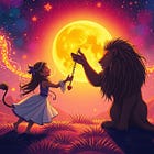 The Harmonic Trilogy: When Broken People Dance With Lions in the Eternal Present