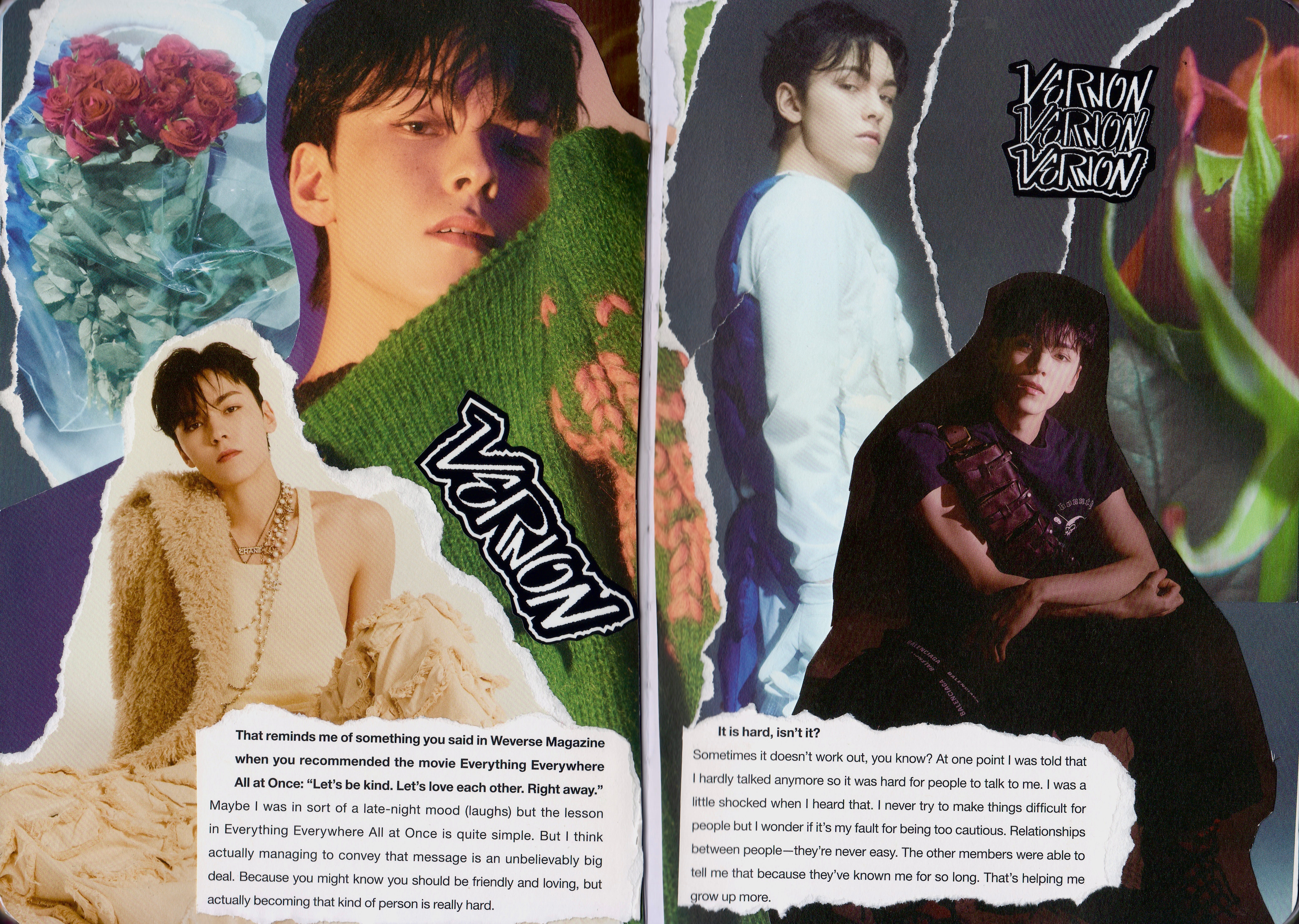 Vernon black eye セット 221226 VERNON MIXTAPE 'BLACK EYE' Official Merch : r/seventeen