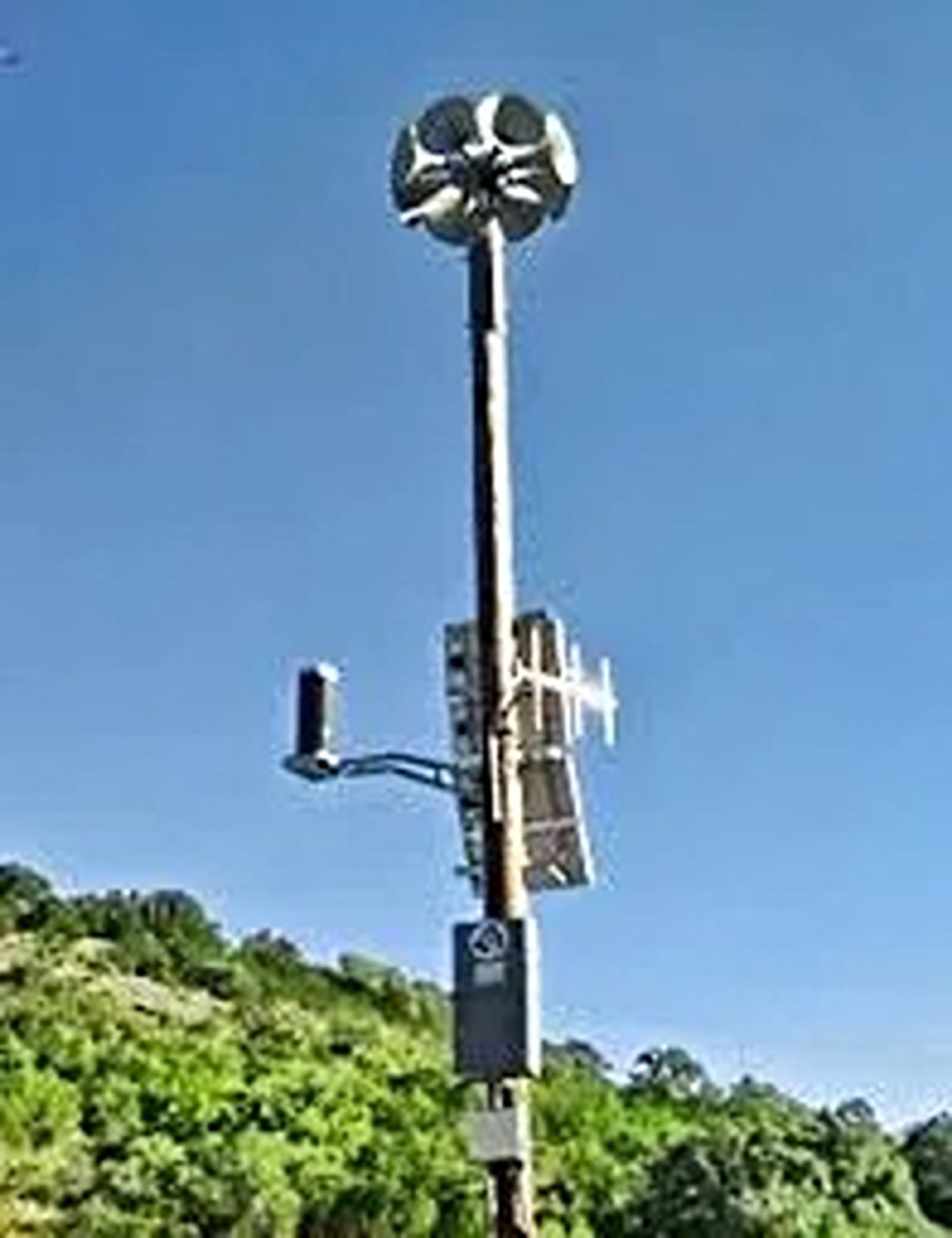 In Comal County, flood warning sirens like this one have been installed along a 24-mile stretch of the Guadalupe River, downstream of where the flooding occurred this week in Kerr County. In Comal County, flood warning sirens like this one have been installed along a 24-mile stretch of the Guadalupe River, downstream of where the flooding occurred this week in Kerr County.