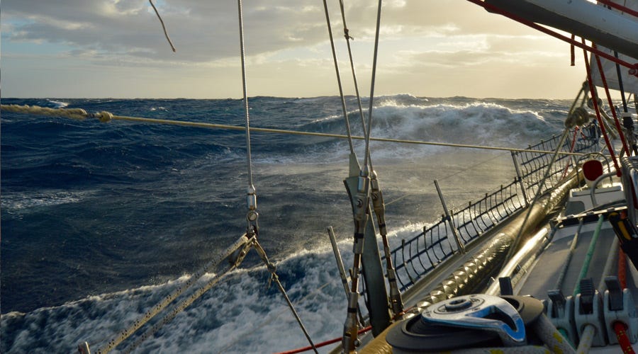 ARC 2016 - Day 1 - And We're Off! - A First Class Sailing Blog