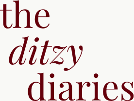 The Ditzy Diaries