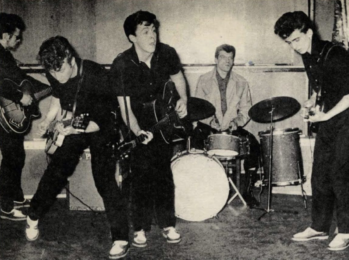 Stu Sutcliffe, artista plástico (e 5º Beatle)