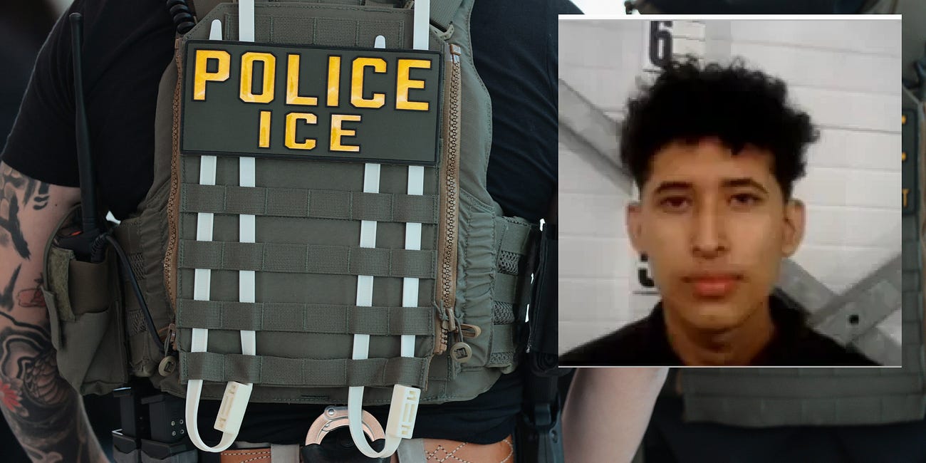 ICE CLEANS UP VIRGINIA'S MESS