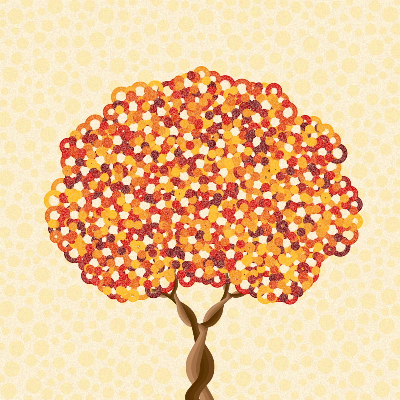 AUTUMN TREE #64 AUTUMN TREE #64