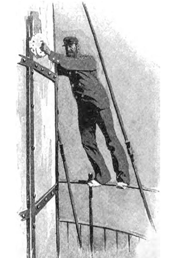 Keeper cleaning panes