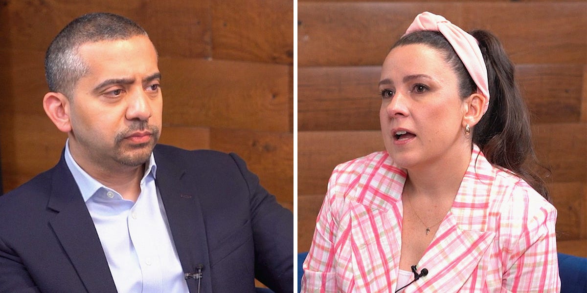 Miss Rasheed Did You See Mehdi’s Interview with Ms. Rachel?
