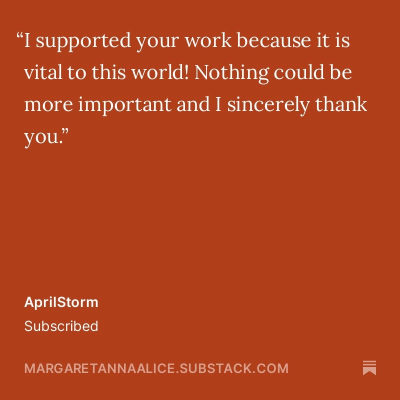 AprilStorm Subscriber Message AprilStorm Subscriber Message