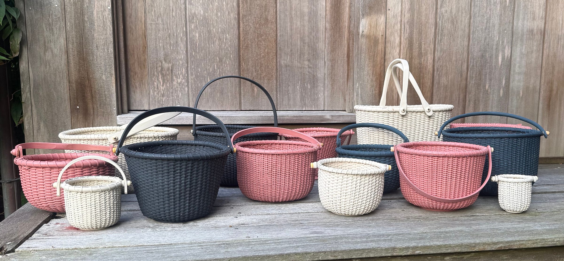 Nantucket Baskets in COLOR! - The Perfect