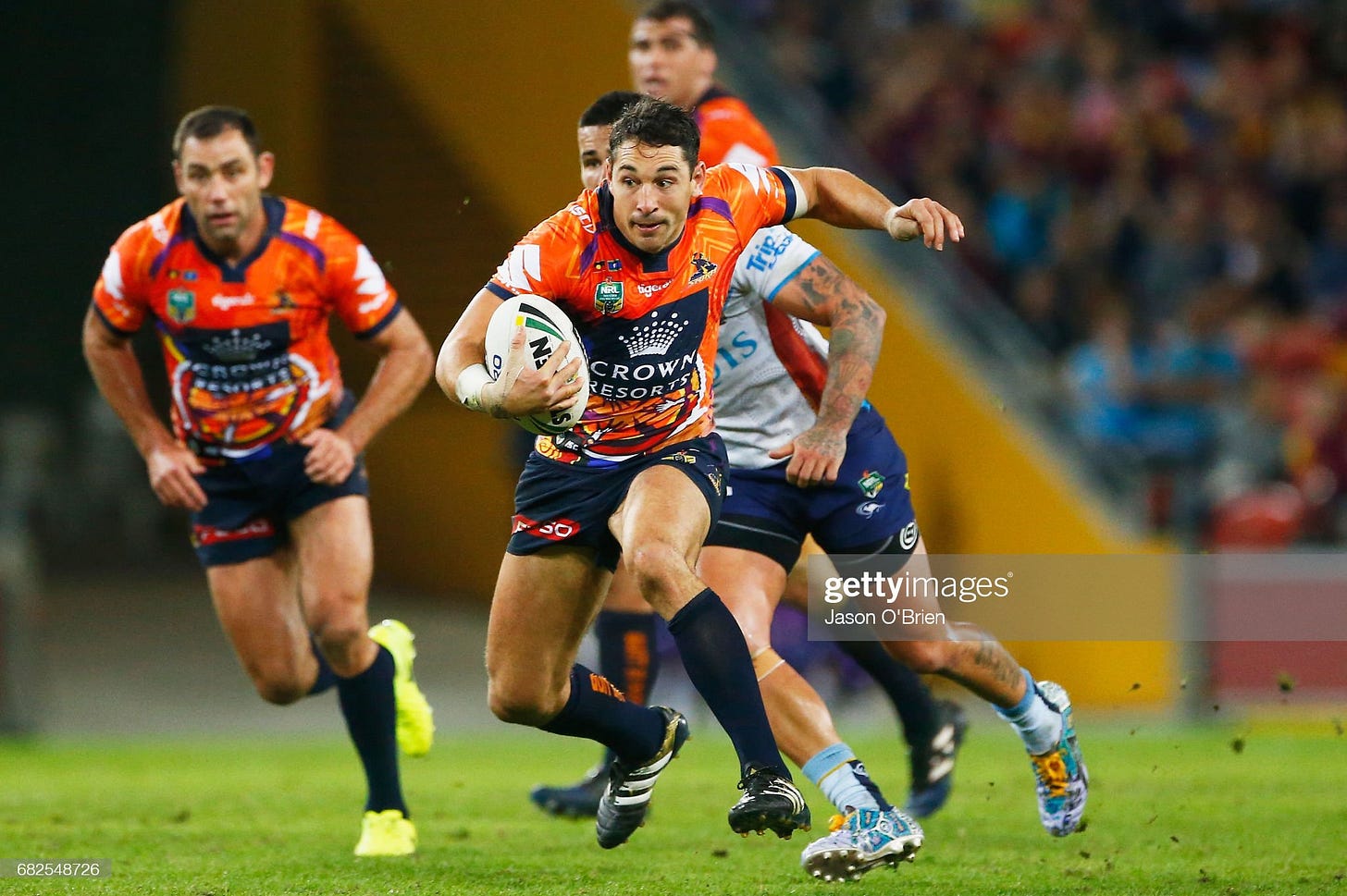 NRL Rd 10 - Storm v Titans