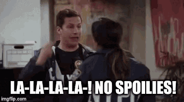 Spoilers No Spoilers GIF - Spoilers No Spoilers Jake Peralta - Discover &  Share GIFs