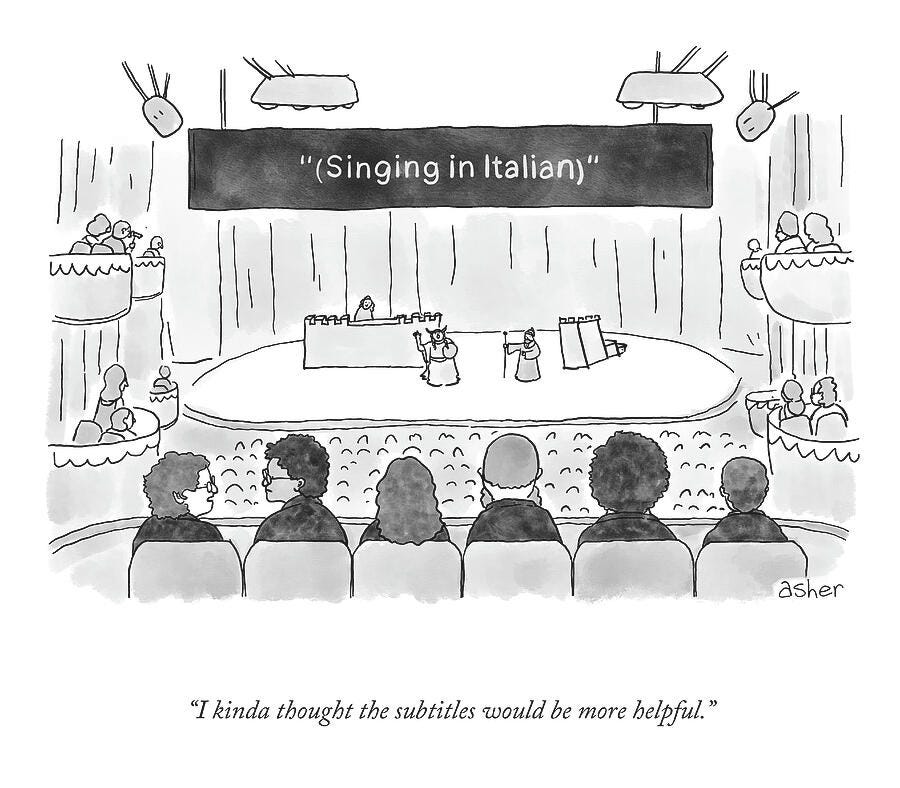 Singing in Italian by Asher Perlman