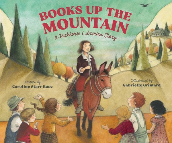 Books Up the Mountain bookcover Books Up the Mountain bookcover