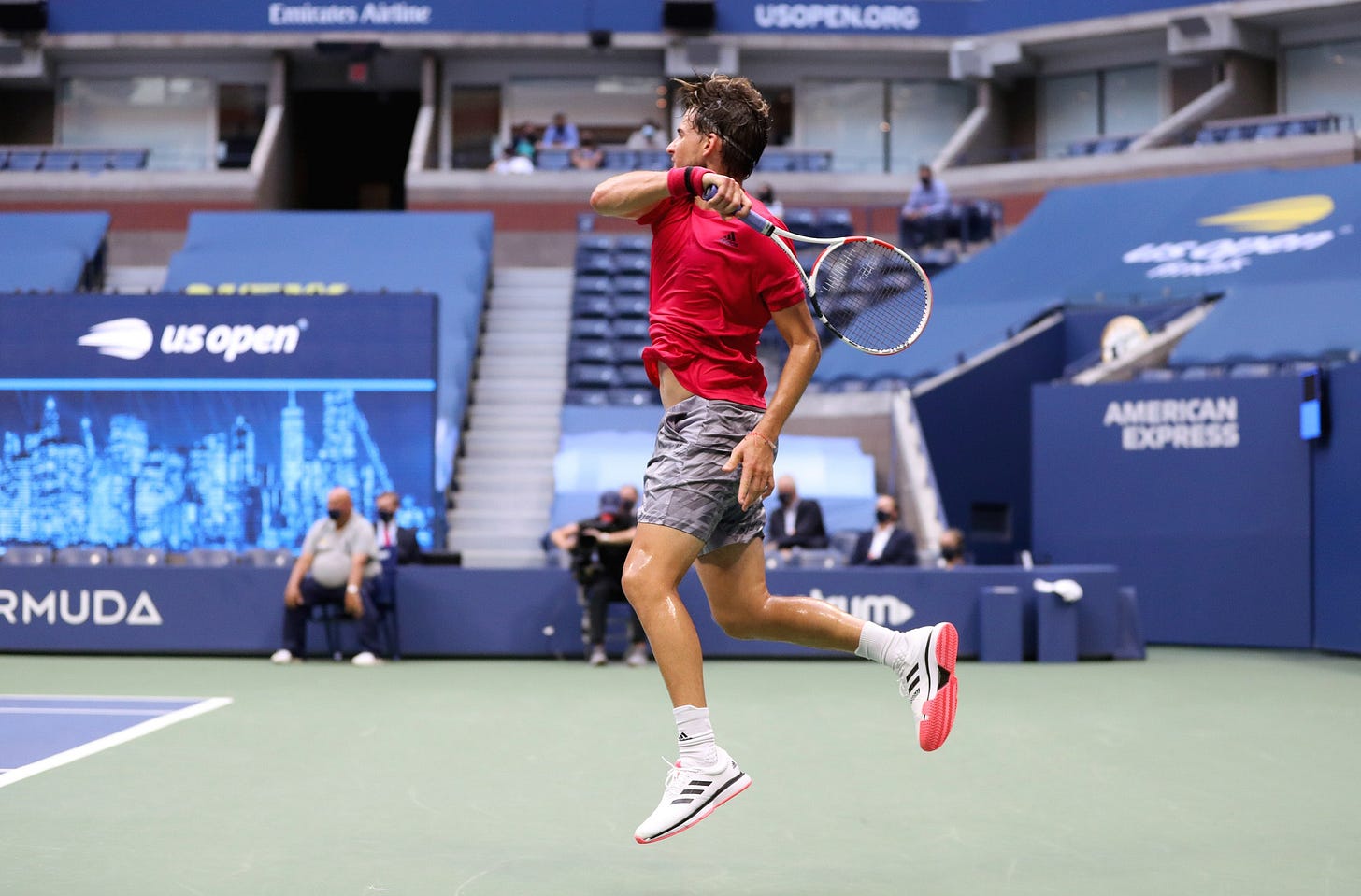 Without Fans, the Drama of the U.S. Open Came from Within | The New Yorker