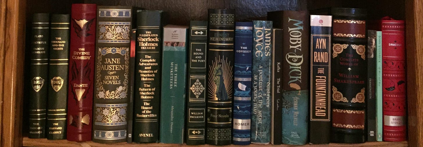 The Uber-List of the "Top 200 Books of All Time" - BobbyPowers.com