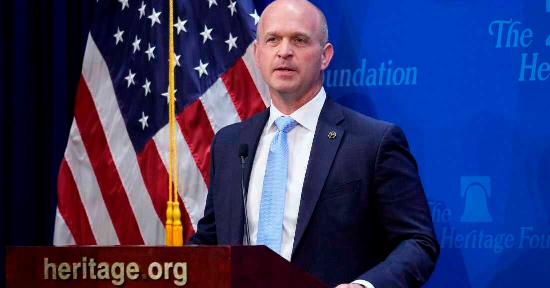 Heritage Foundation's Kevin Roberts on Trump's first 100 days : NPR