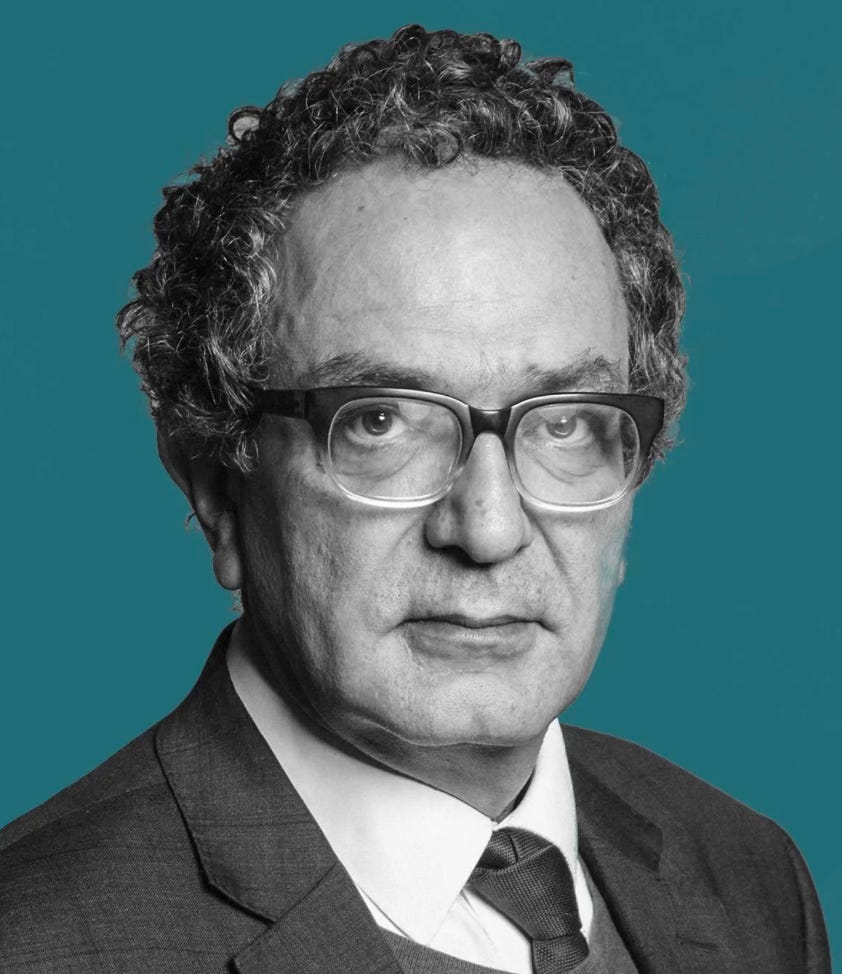 Portrait of Maurice Glasman