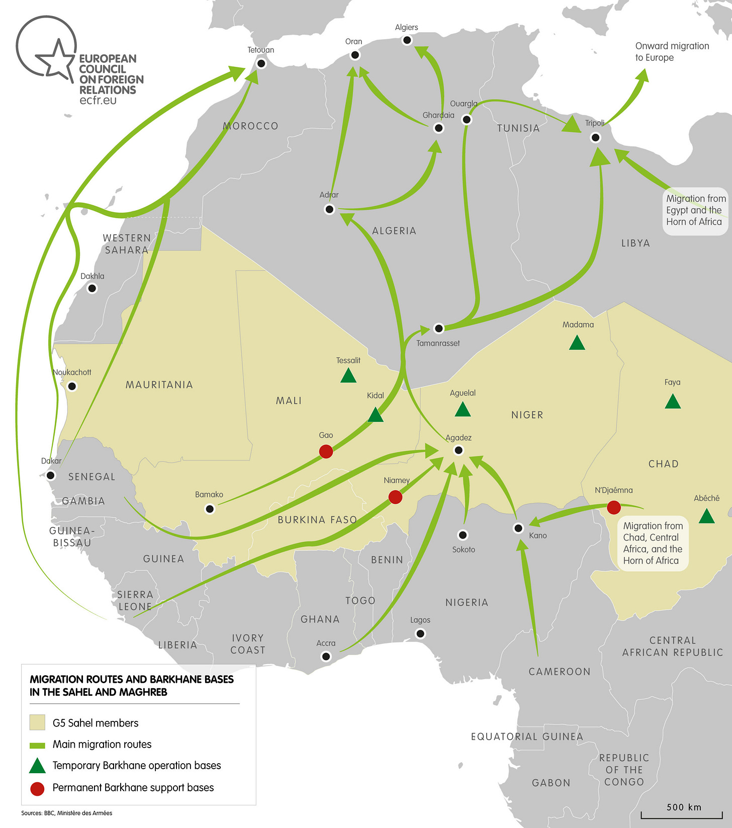 Bringing the desert together: How to advance Sahel-Maghreb integration – European Council on Foreign Relations Bringing the desert together: How to advance Sahel-Maghreb integration – European Council on Foreign Relations