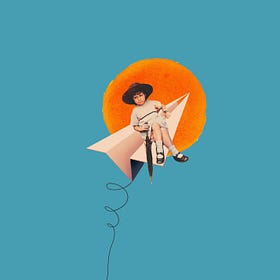 Five Years of Collaging