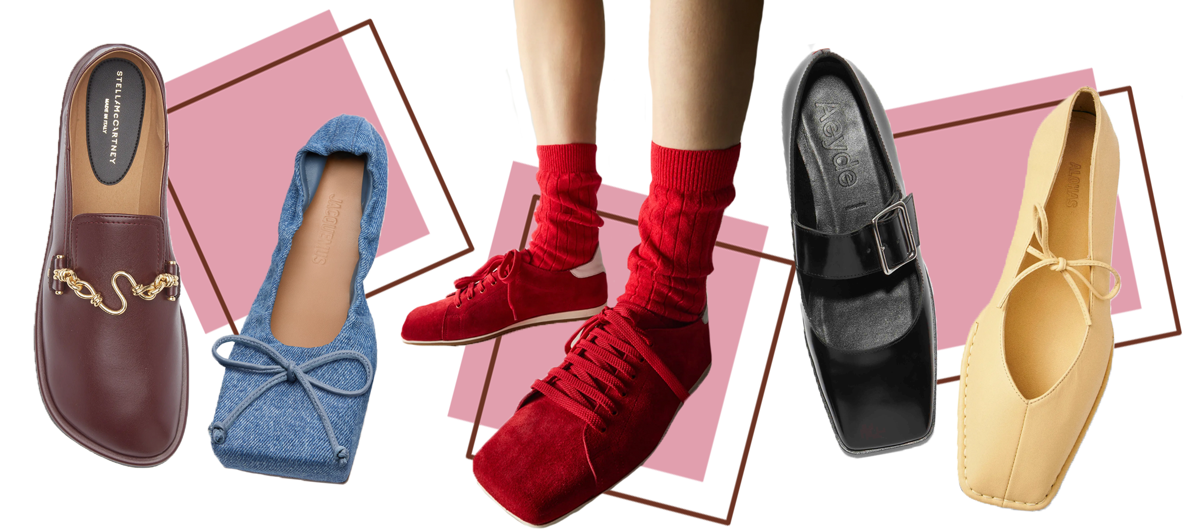 ◎Éaphi SQUARE TOE SHOES SQUARE TOE SHOES