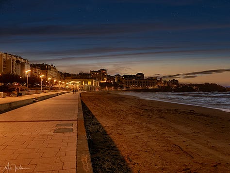 Some of the promenades