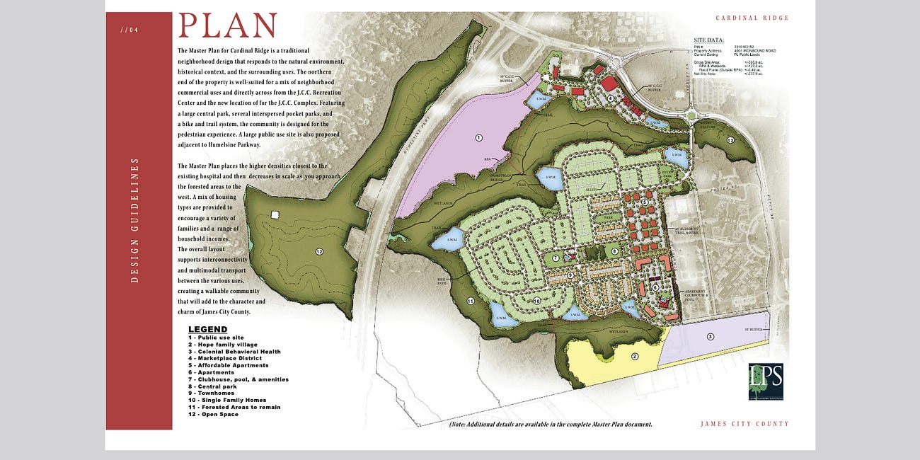 James City's tax benefit for Cardinal Ridge estimated at $21M to $37M