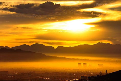 Cape Town magic