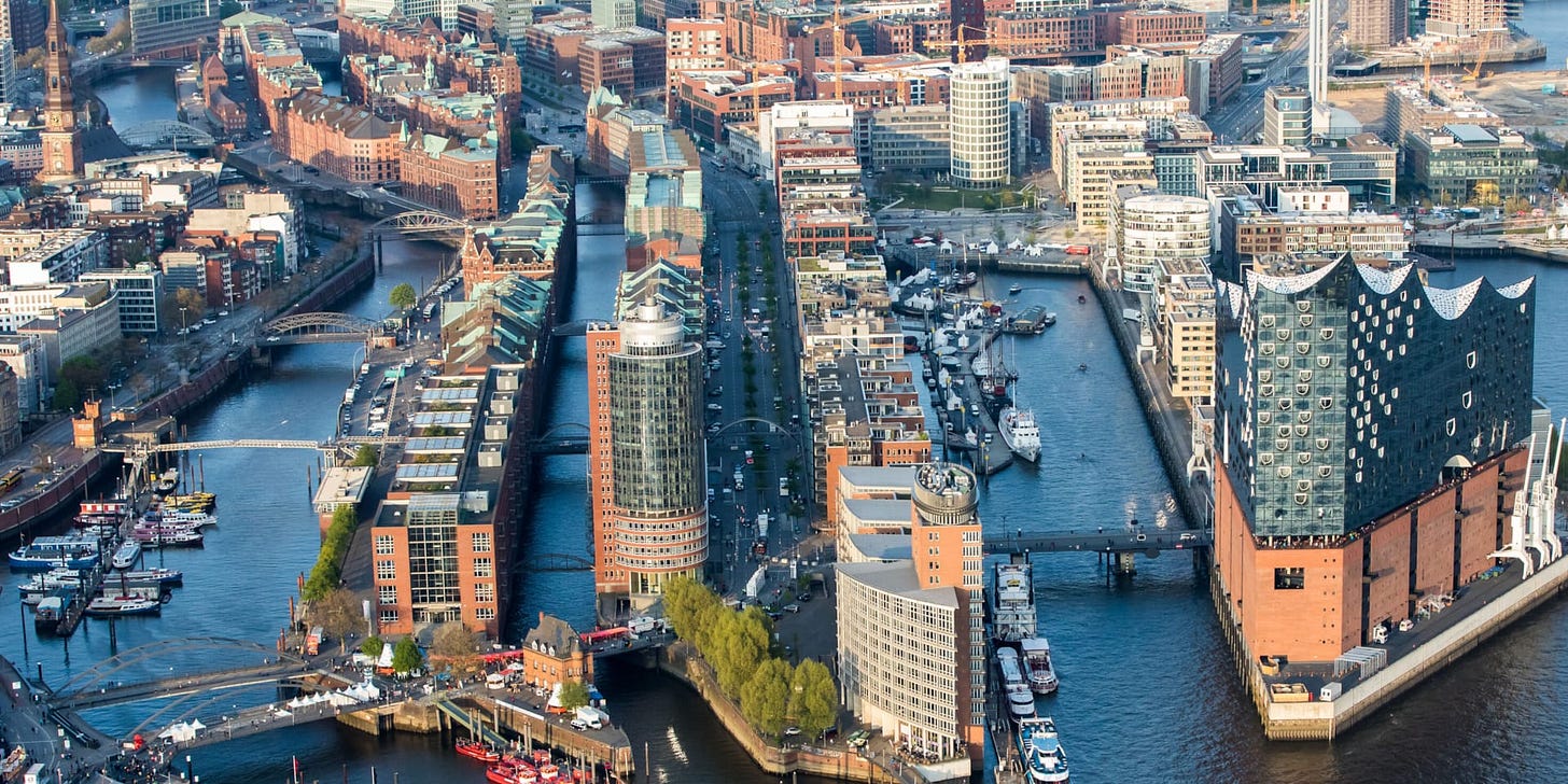 HafenCity, Hamburg - KCAP