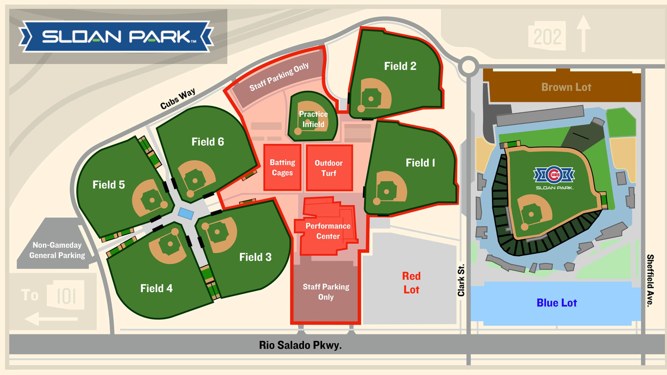 Sloan Park Spring Training Guide - Girls at the Ballpark