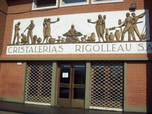 Rigolleau: cómo nació y se consolidó el gran emporio del vidrio | Por  Daniel Balmaceda – Enrique Shaw
