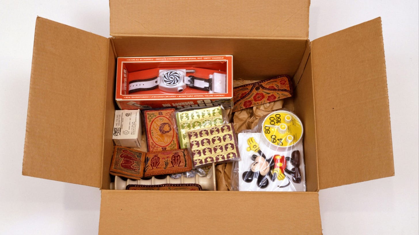 opening andy warhol&#39;s time capsules - i-D