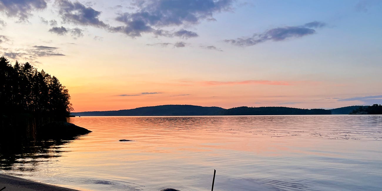 Becoming Part of Nature by Giving up Control