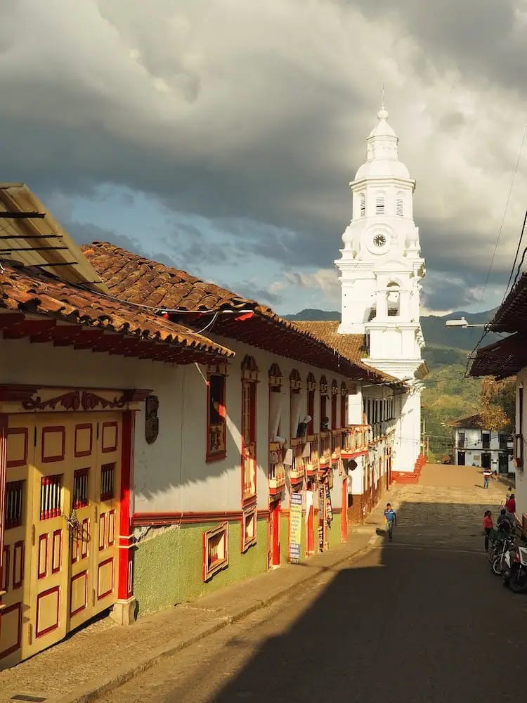Heritage towns in Colombia - Salamina Heritage towns in Colombia - Salamina