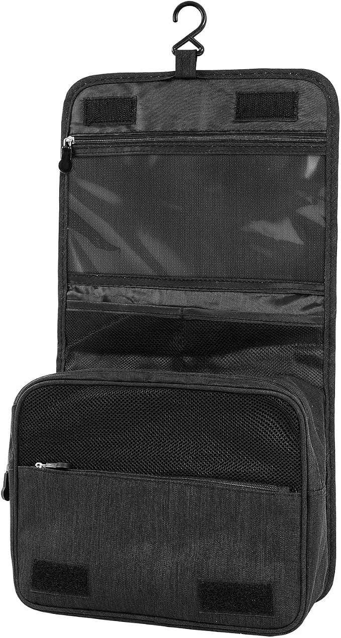 AiQInu Beauty Case da Viaggio, Borsa da toilette da viaggio per Donna Uomo,impermeabile Beauty Case con Gancio per Appendere per Organizzare Oggetti Personali Accessori AiQInu Beauty Case da Viaggio, Borsa da toilette da viaggio per Donna Uomo,impermeabile Beauty Case con Gancio per Appendere per Organizzare Oggetti Personali Accessori