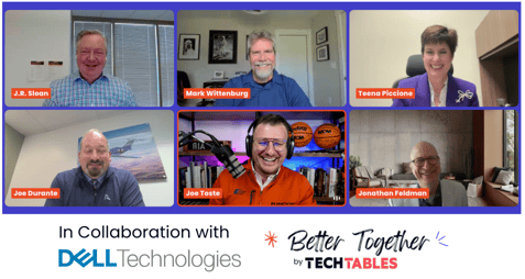 This image links to episode 209 with Teena Piccione, J.R. Sloan, Mark Wittenberg, Jonathan Feldman & Joe Durante