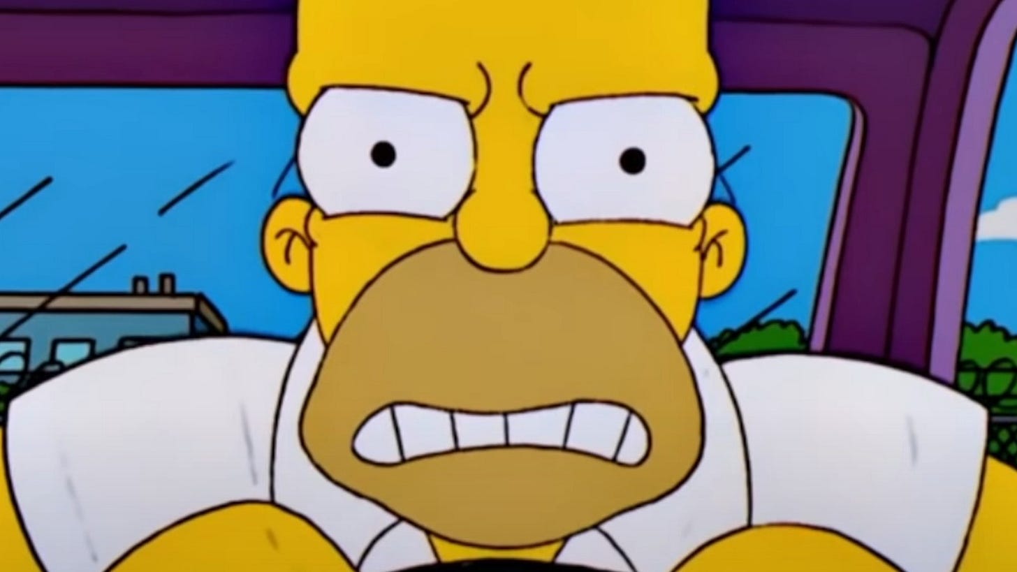 The Simpsons Fans Just Can't Seem To Agree On Their Favorite Angry Homer Moment The Simpsons Fans Just Can't Seem To Agree On Their Favorite Angry Homer Moment