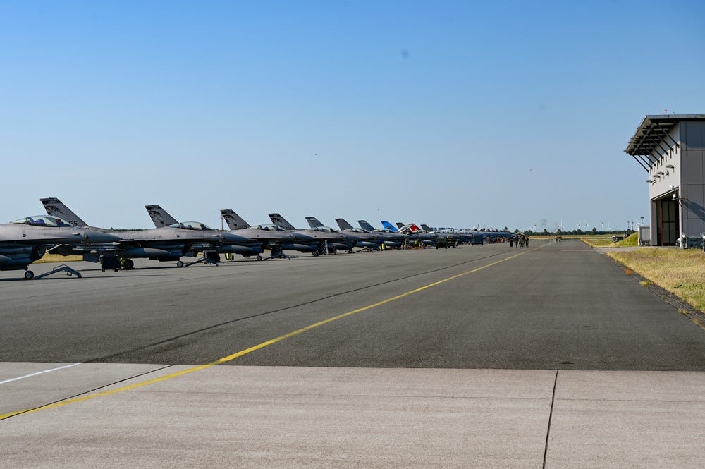 114th FW supports Air Defender 23 114th FW supports Air Defender 23
