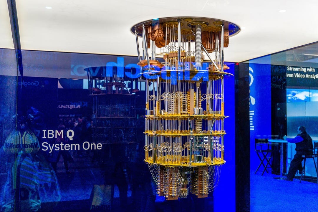 This is what a quantum computer looks like : r/computers