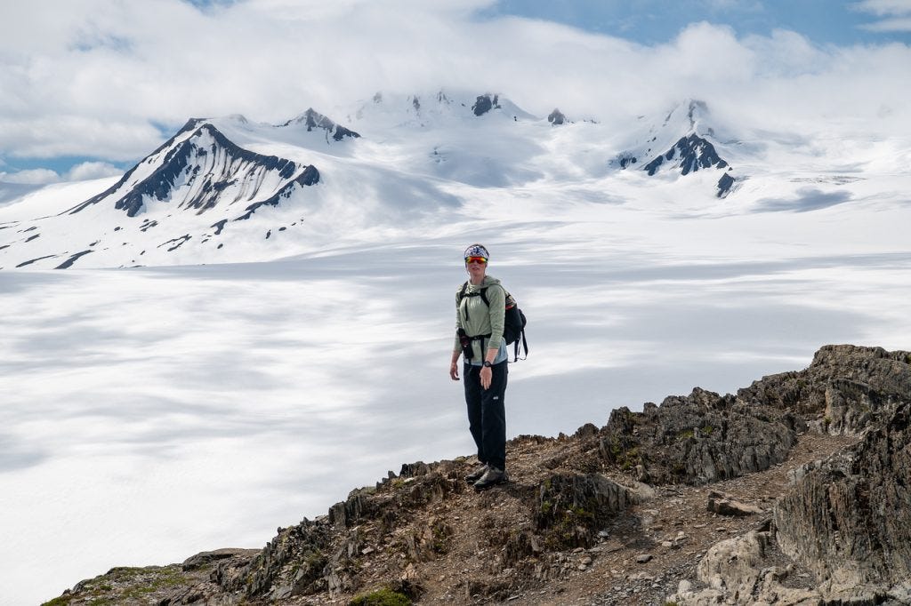 Seward and Harding Icefield Trail