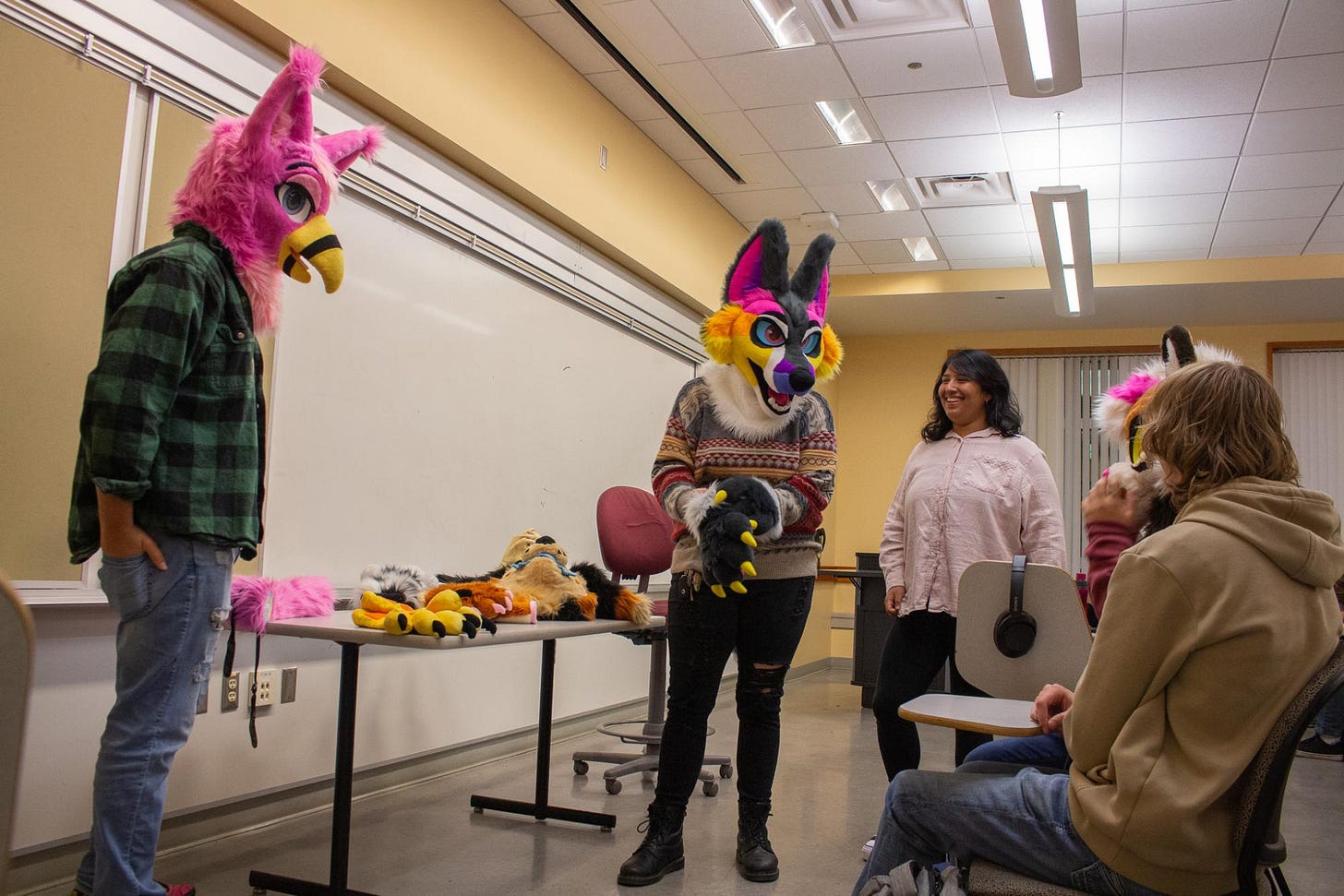 Students explore their fursonas at the Furry Club - The Daily Evergreen Students explore their fursonas at the Furry Club - The Daily Evergreen