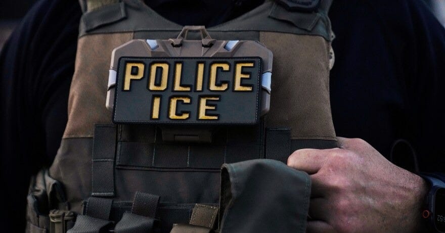 Dallas residents demand identification of ICE agents, with backing by PD  oversight board | KERA News