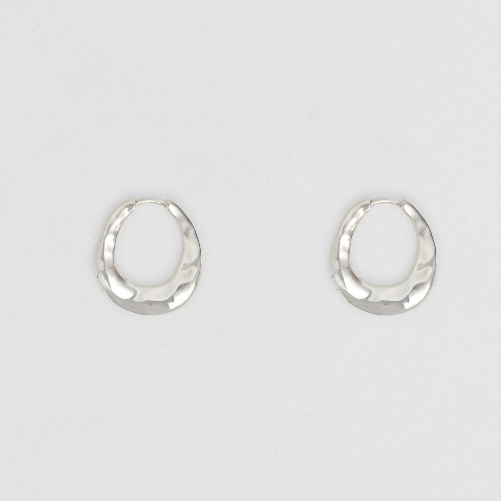 Dajia Hoop - Small - Silver