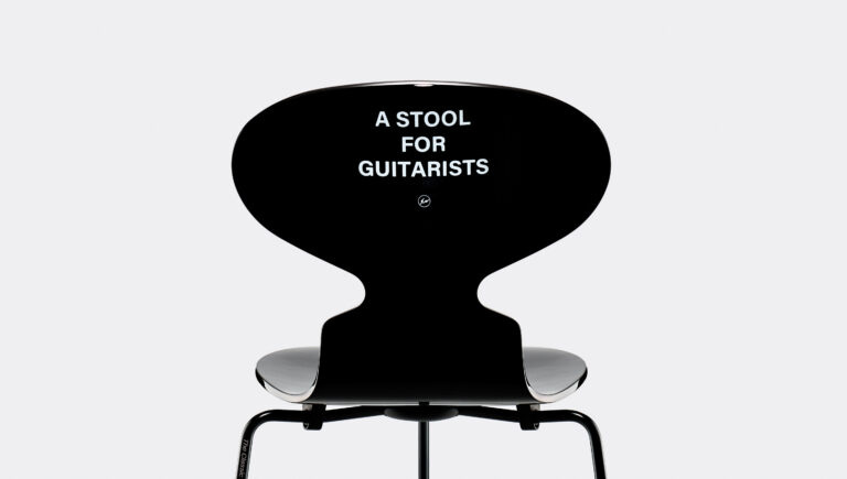 Fritz Hansen x Fragment FRITZ HANSEN × FRAGMENT DESIGN