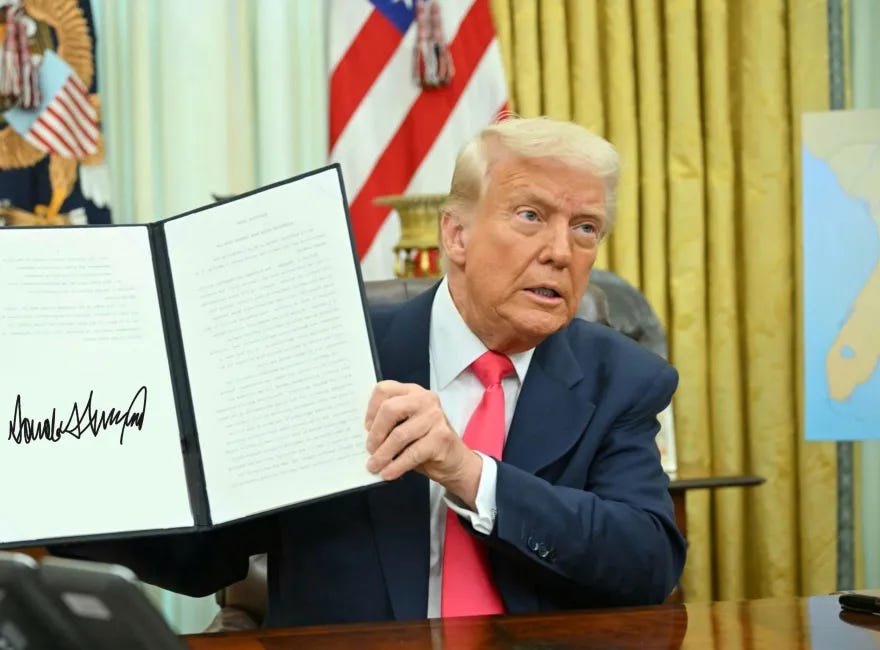Trump’s executive orders: Due process, ‘breathtaking sweeps,’ and the evils of intentional vagueness