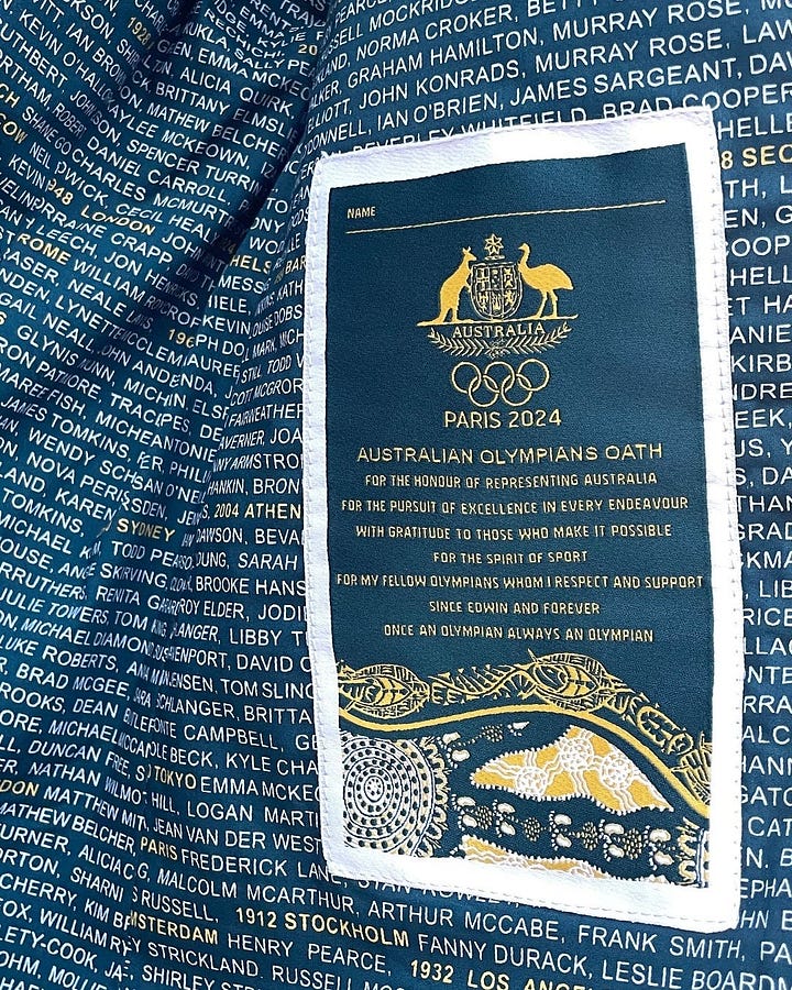 Opening Ceremony Uniform by Sportscraft