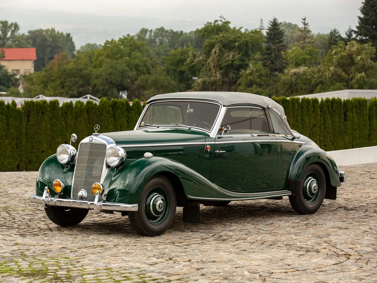 1951 Mercedes-Benz 170 S Cabriolet A | Munich | RM Sotheby's